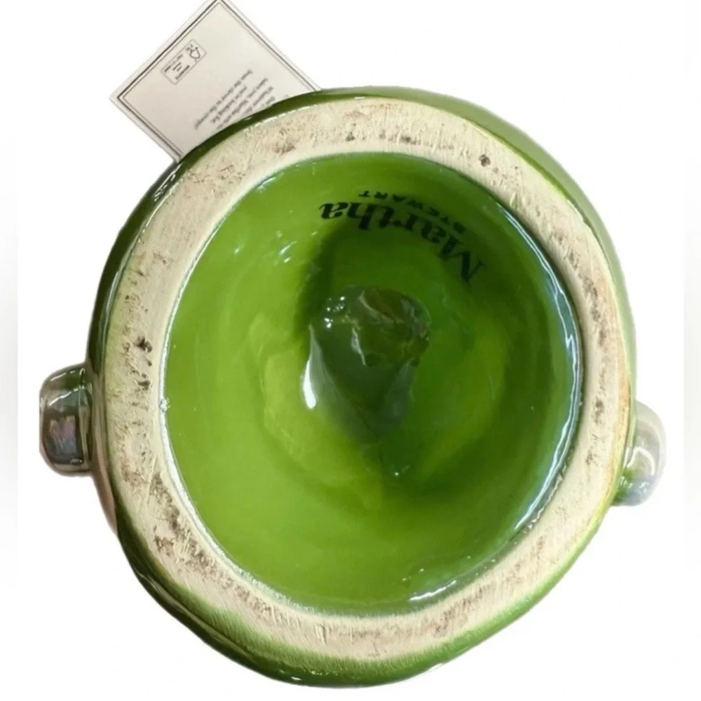LAST ONE! NEW MARTHA STEWART Iridescent FRANKENSTEIN Halloween Candle - Picture 4 of 8